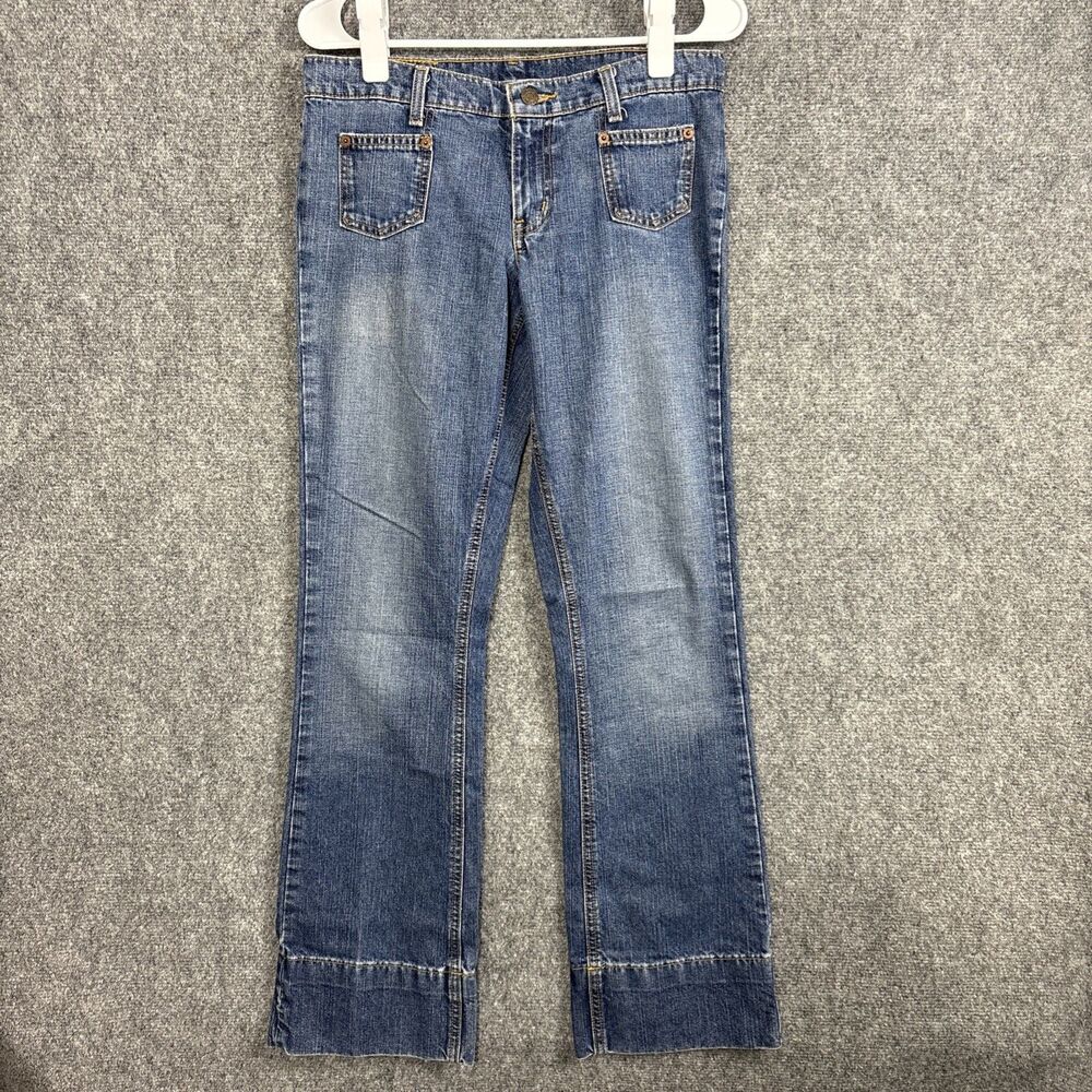 Polo Jean Co Ralph Lauren Teeny Jeans Womens Size 6 Blue Straight Coin Pockets